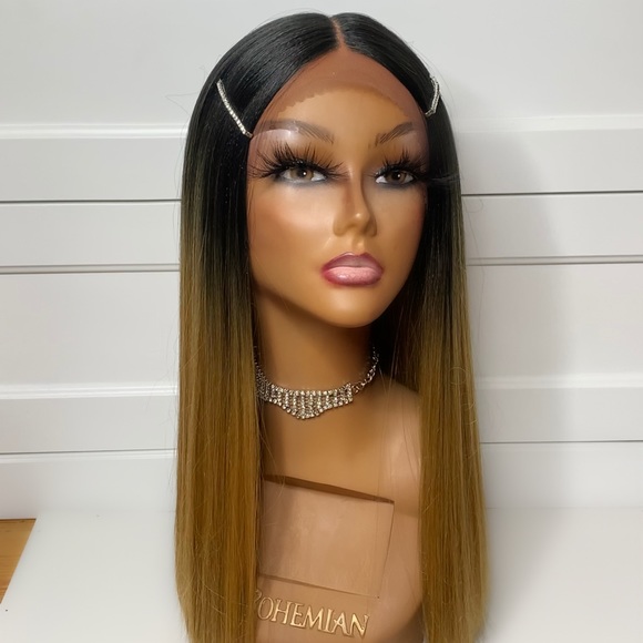 Honey Blonde Lace Wig